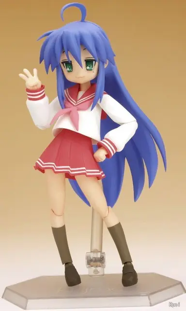 Izumi様　限定　まとめ売り商品 Figma 008 Lucky Star Konata Izumi Winter Clothes Ver Painted