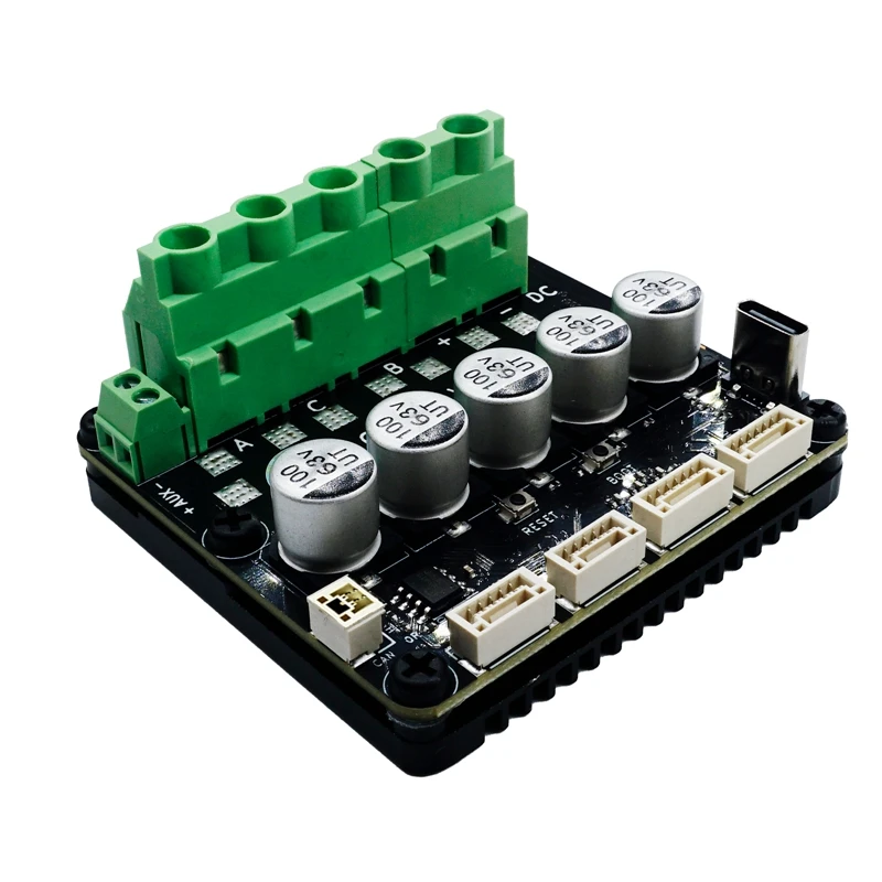 ODESC V4.2 8-24V Single-Drive High-Current High-Precision Brushless Servo Motor Controller, Based On For Odrive 3.6 Upgrade