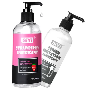 Lubricant For Sex Semen Fruity Anal Lube for Session Water-based Intimate Love Gel Vaginal Toys Lubricantion Oil Adult Supplies 1
