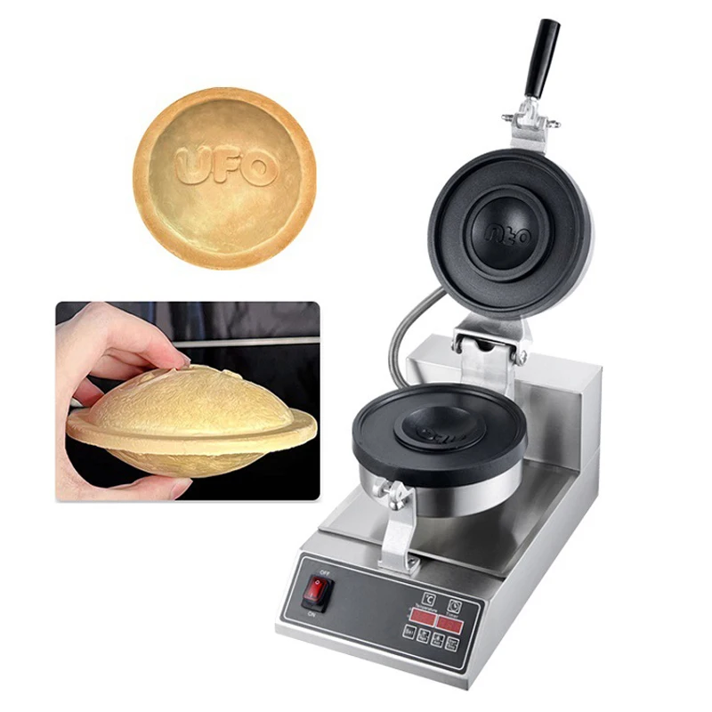 UFO Bread Machine Commercial Muffin Maker Stainless Steel Body Durable  Intelligent Digital Display Non-Stick Pan Coating - AliExpress