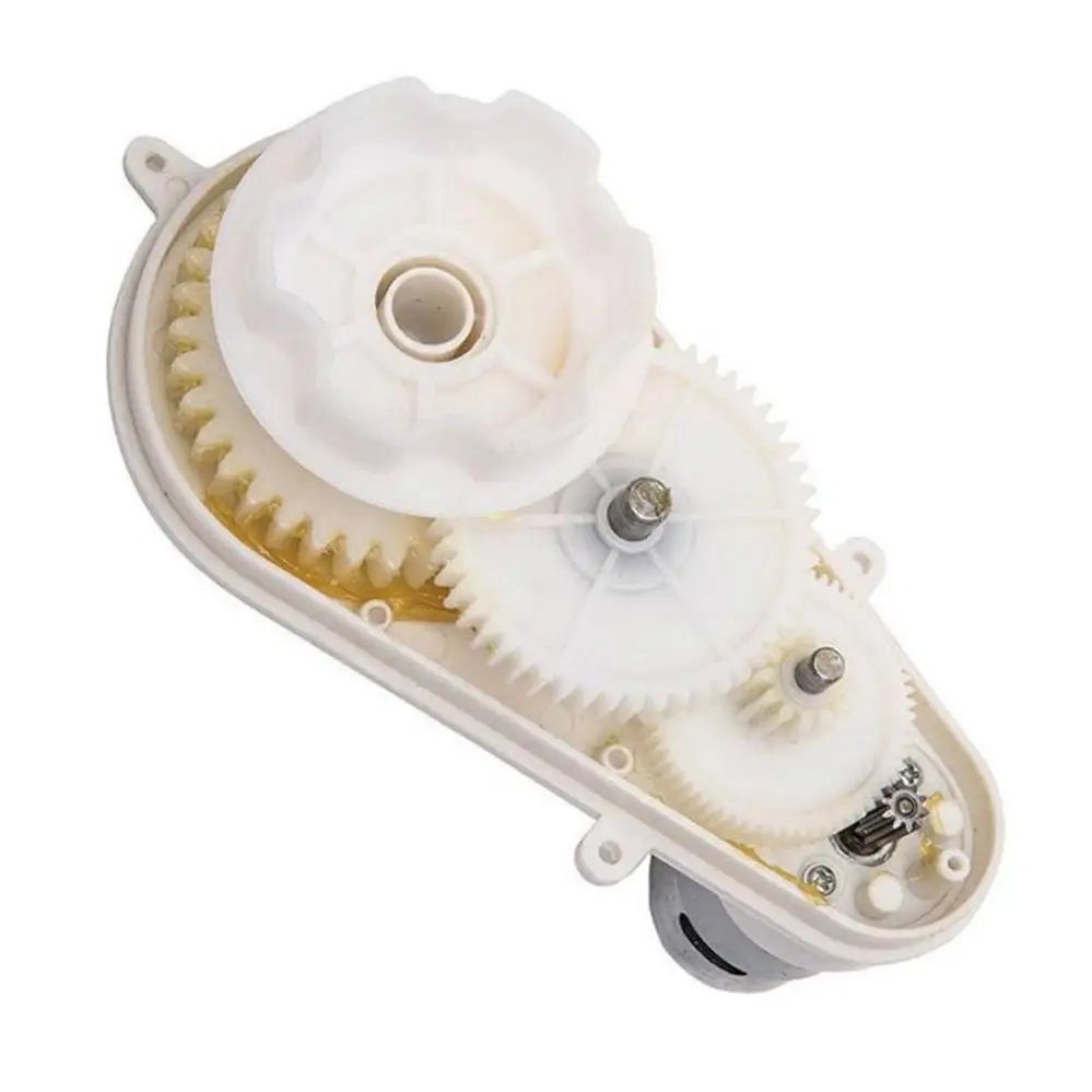 RS550 Full Set Gearbox Replacement Parts Children Electric Car Gear RC Toys Gearbox Parts Toy Car Replacement Gear