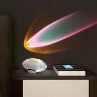 Table Lamp Led Crystal Eye Of The Sky Italian Designer Bedside Table Lamps For Living Bedroom Decor Light Night Projector Gift 2