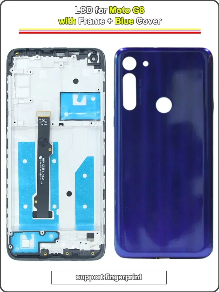 Premium LCD Display Touch Screen Digitizer Replacement with Frame