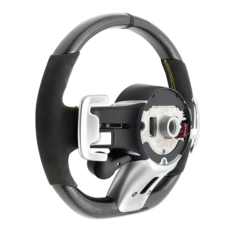 메르세데스 벤츠 AMG W117 W166 W177 S500 G500 W205 W213 W216 W463 W212 G55 W217 W218 W222용 OLED 버튼 스타일 자동차 스티어링 휠