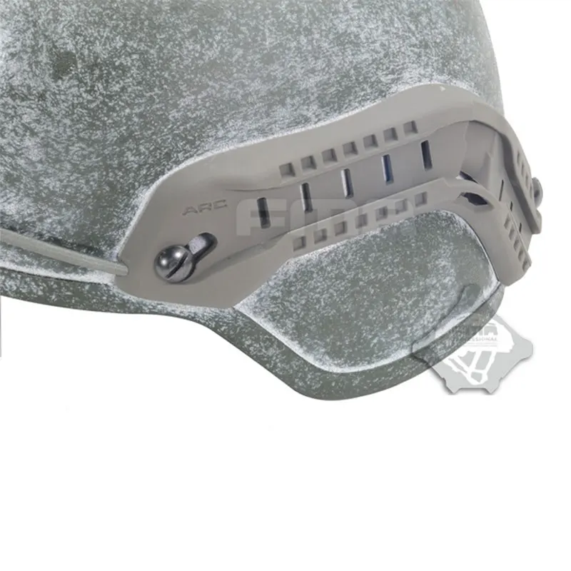 FMA Outdoor Helmet Mounting Rail for MICH2000 Helmet Accessories TB923