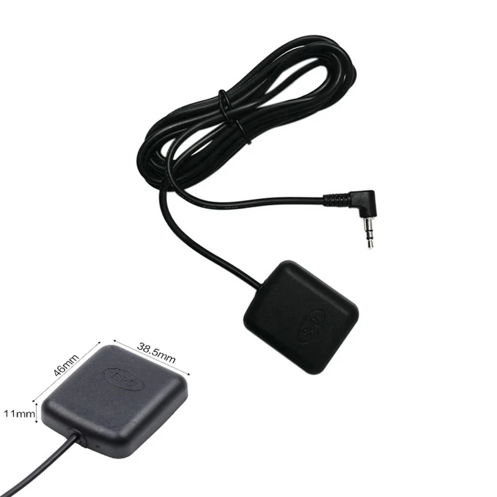 

1x GPS Receiver For Car Truck SUV Dash Cams Dash Camera External GPS Antenna 3.5mm Elbow Input 3V To 5V Performance Stable