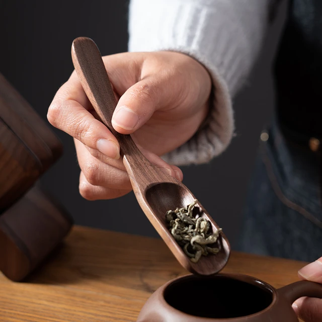 Cuillères À Thé Cuillère En Céramique Grain De Café Avec Cuillère