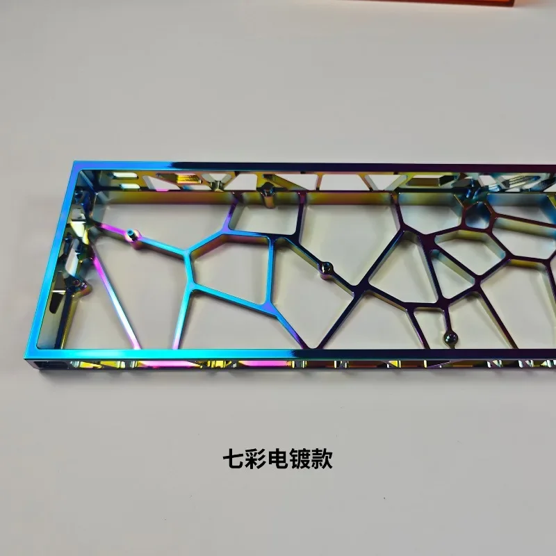 MMD AR60 + アルミケース カスタムキーボード MMD AR60 Wooting60 キーボードケースカラフルな中空アルミ合金 GH60