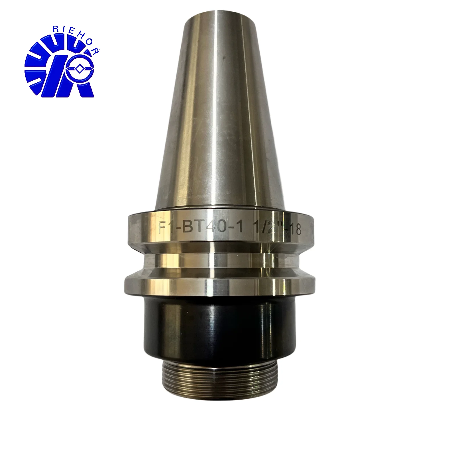BT40 Boring shank 1-1/2"-18 thread connected to the boring head