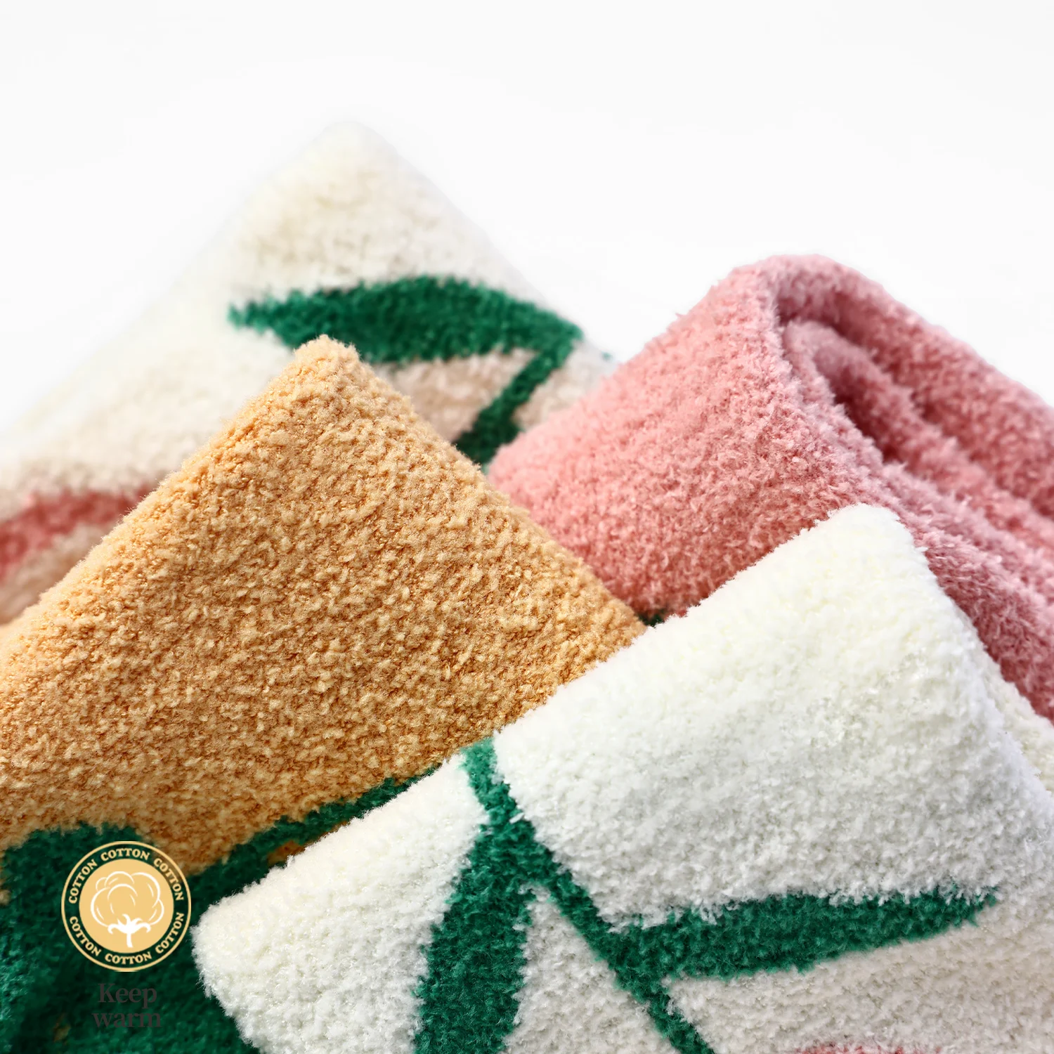 مجموعة من 3 أزواج من جوارب Beibi للفتيات من الصوف...