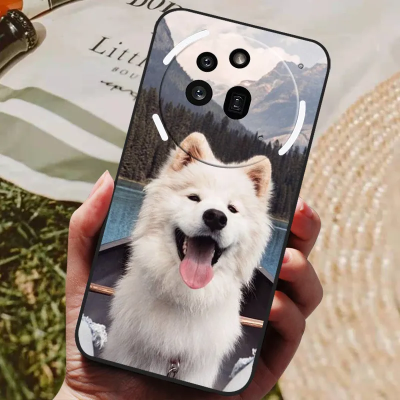 Shockproof Silicone Cartoon Soft Phone Case Cover, 6.77