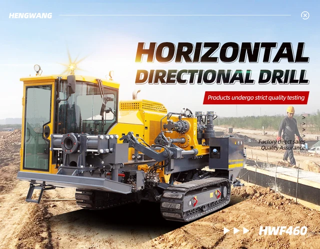 Horizontal Directional Drilling Rig hdd machine drilling rig hdd