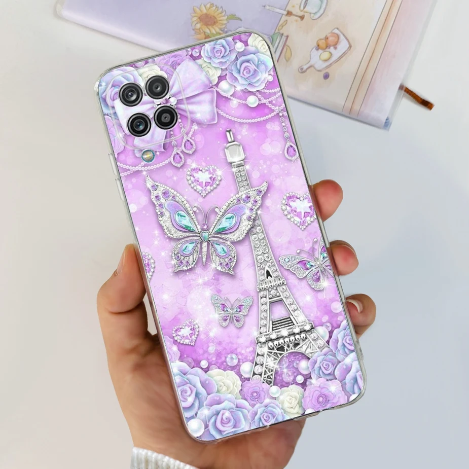 Cute Fashion Painted Soft Slim Phone Case - Stylish Protective Back Cover Bumper