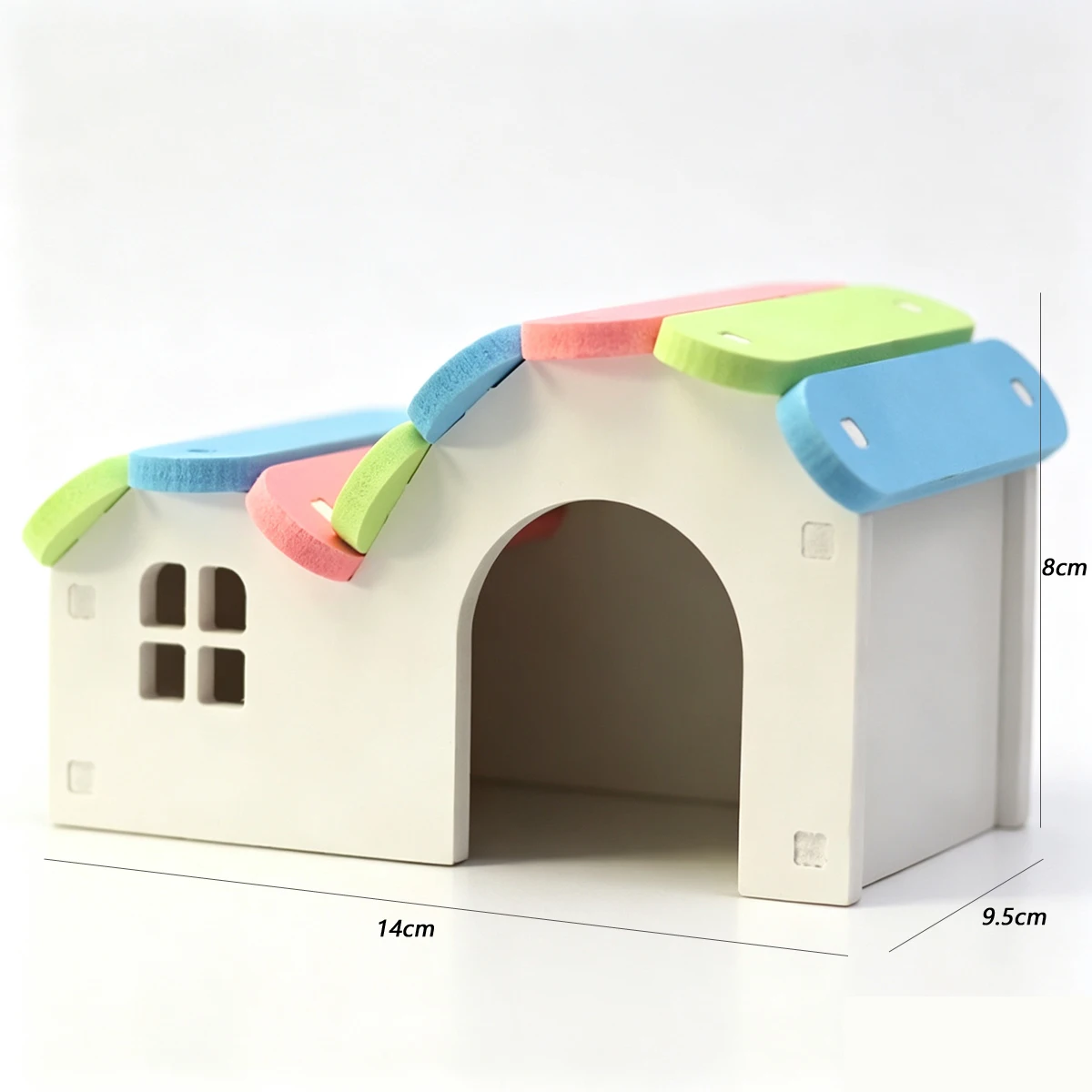 Large Hamster & Small Pet Hideout 5