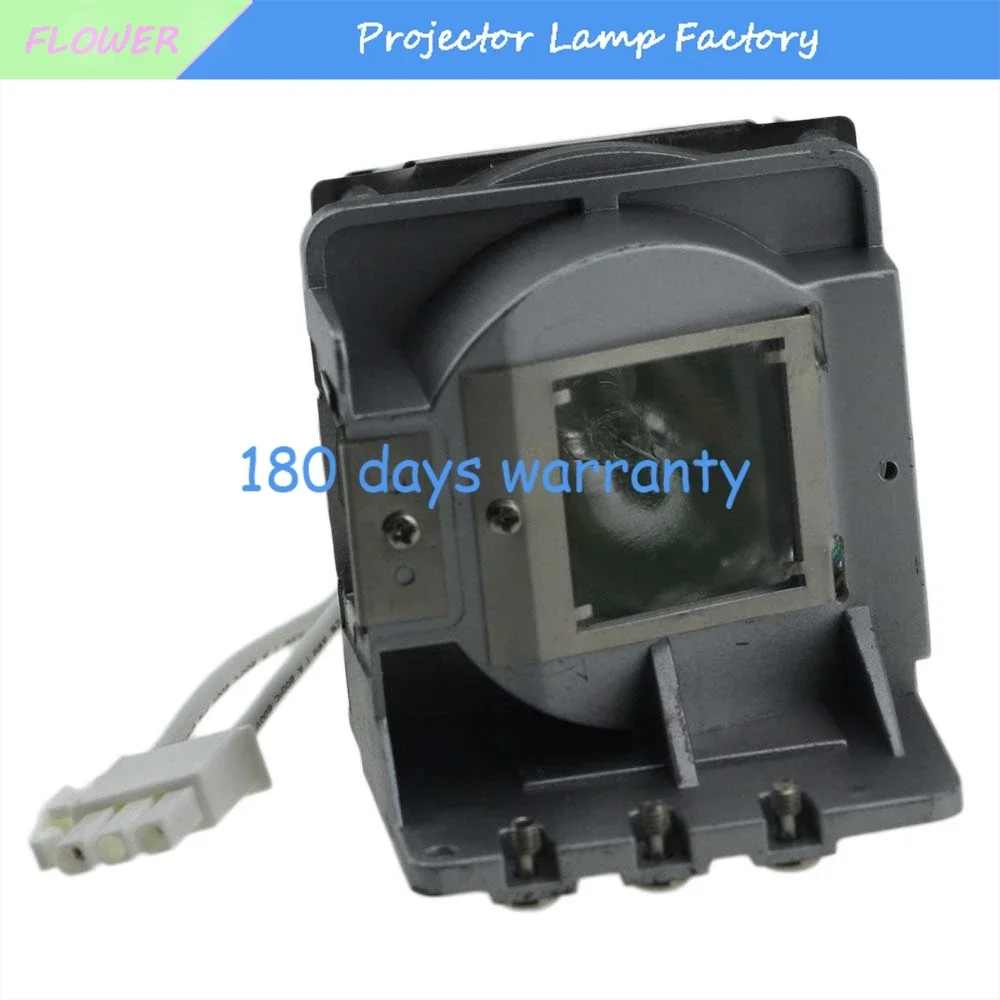 Spedizione Gratuita Rlc-092 Lampada Copmpatible Con Alloggiamento Per Viewsonic Pjd5153,Pjd5155,Pjd5255,Pjd6350, Proiettori Muslimatici