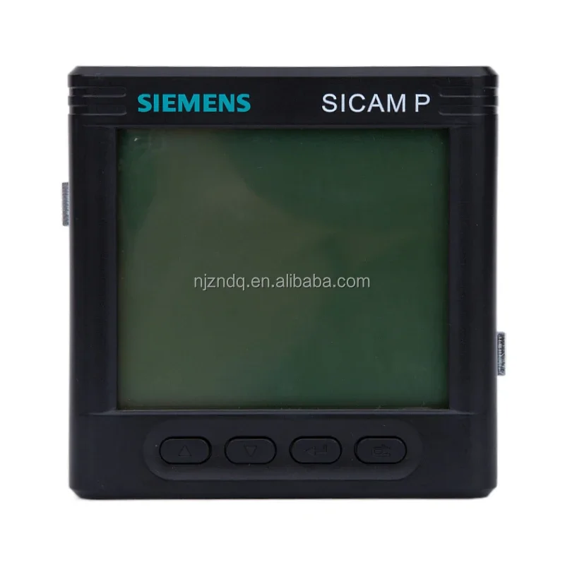 Siemens SICAM P35 Solar Smart Energy Meter Three Phase Panel Meter With RS485 Modbus For Solar Inverter,96*96 Digital Meter 6