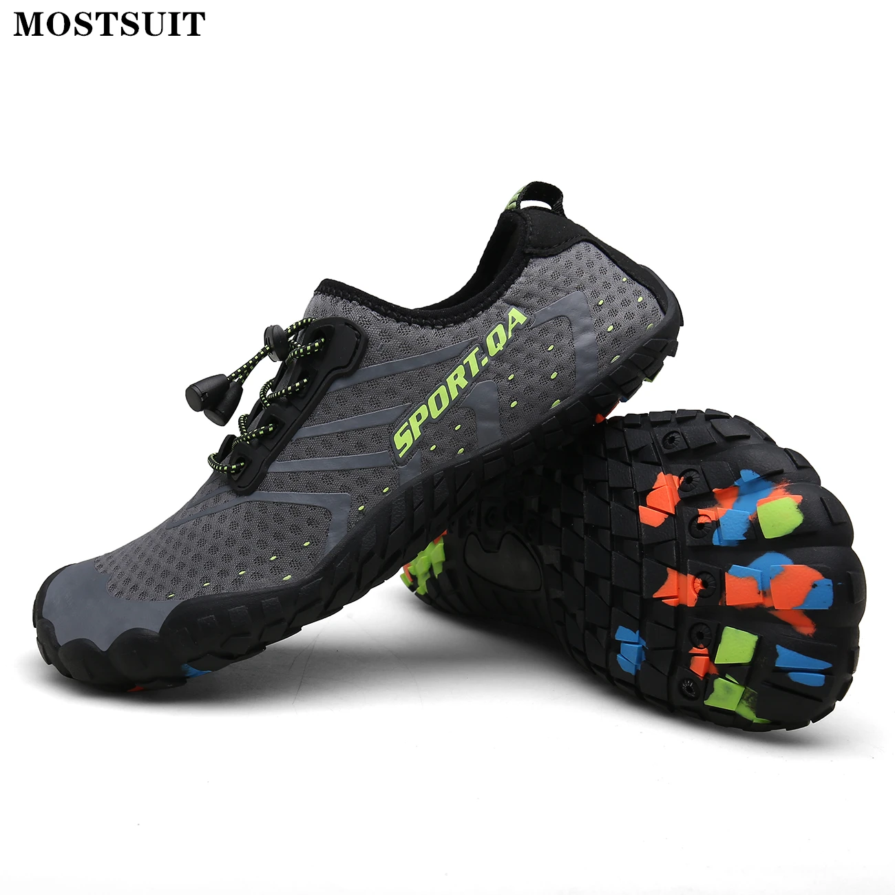 Men Aqua Shoe Women Seaside Trekking Water Shoe Quick Dry Upstream Swimming Beach Surfing Wading Shoe Barefoot Nonslip Sneakers