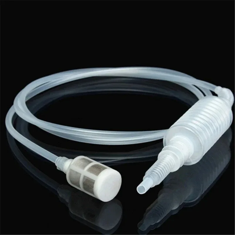 Brewing Siphon Hose 2M Plastic Wine Beer Making Tool For Homebrew Food Grade