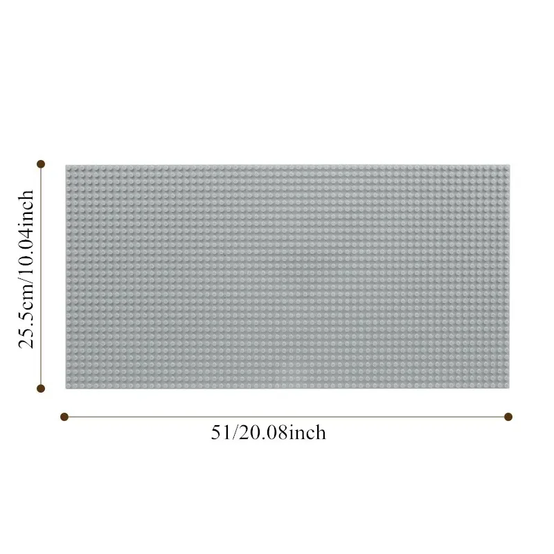 Building Blocks Toys Base Board 32x64 Dots