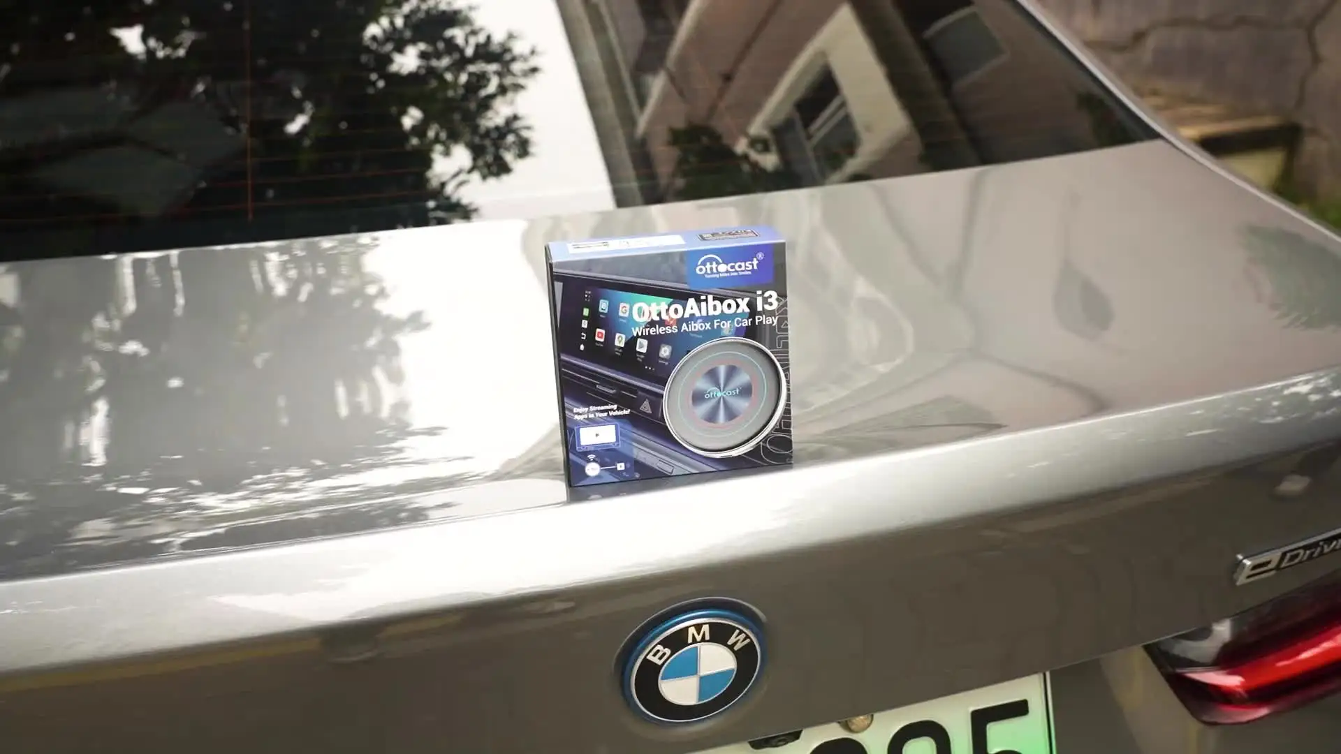 OTTOAIBOX i3 Android 13 Car AI Box for BMW