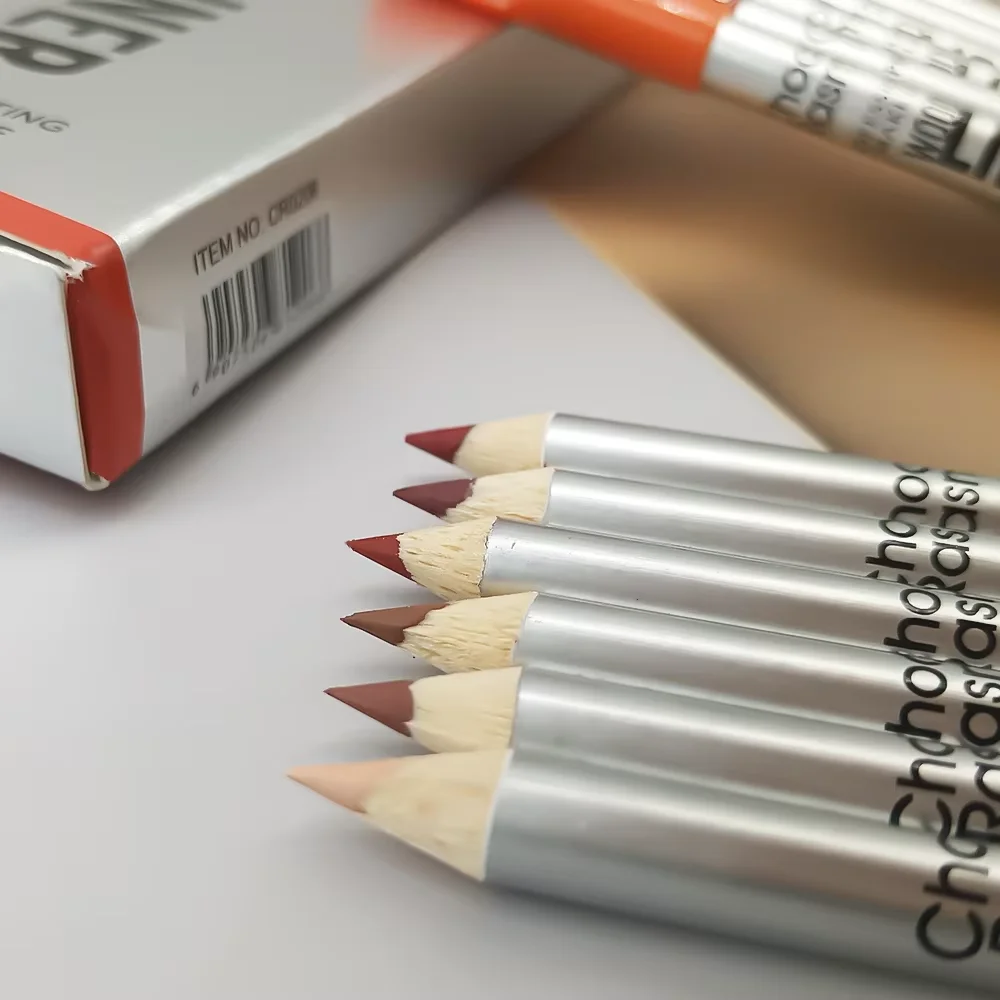 12 pcs Long-Lasting Lipstick Set with Professional Lip Liner Pencil and Matte Lip Gloss for Women Valentine's Day Gifts 4