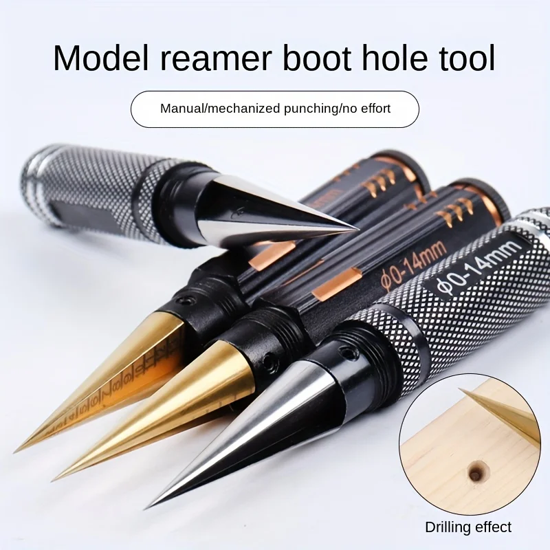 Reamer Drill Bit Set for Woodworking, Model Making, and DIY Crafts Reamer Drill Bit Set for Woodworking, Model Making, and DIY Crafts