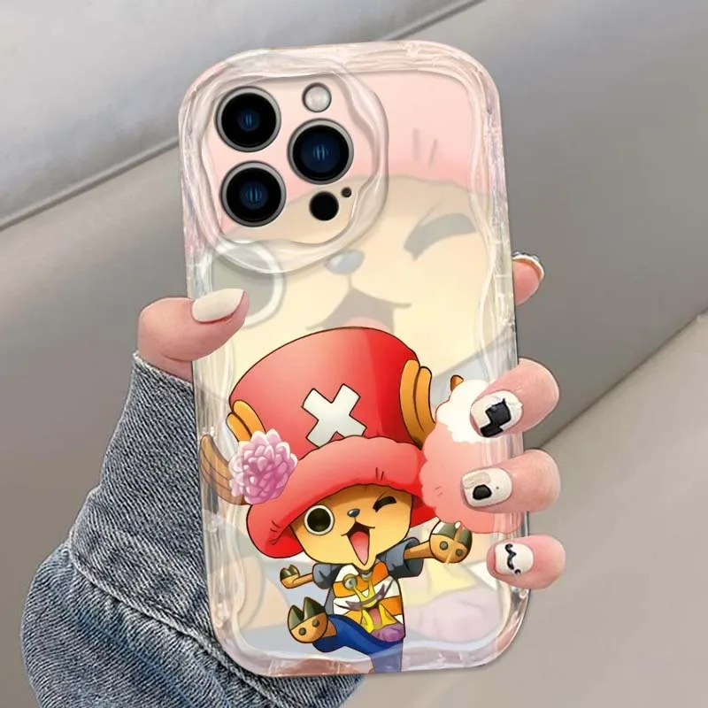 iPhoneアクセサリー chopper Amazon.com: Phone Case Tony Accessories Tony TPU Chopper