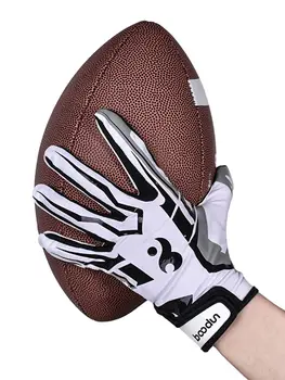 Padded Football Receiving Gloves 1