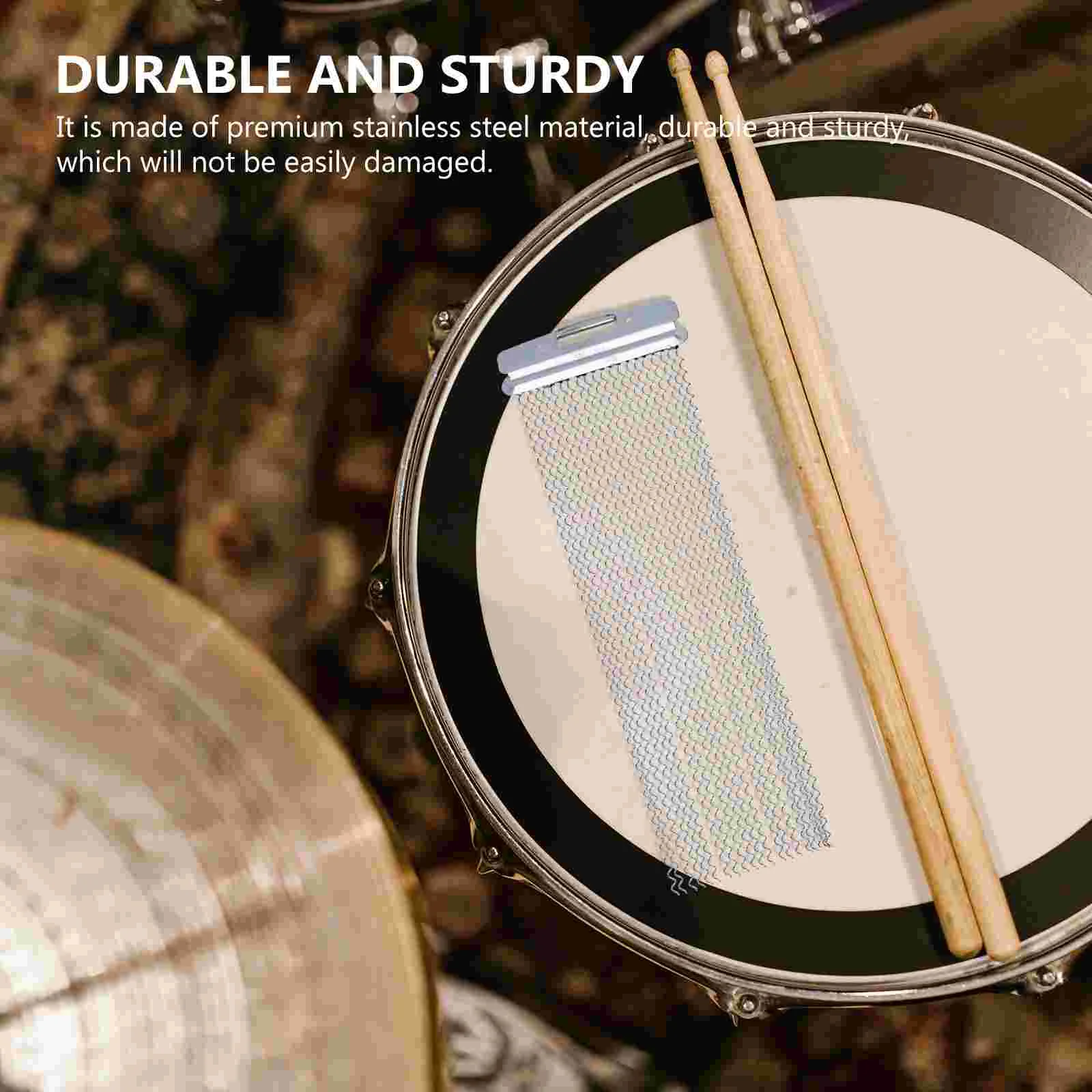 Drum Hardware Cajon Snare Belt Creative Accessory Accessories Stainless Steel Percussion Instrument