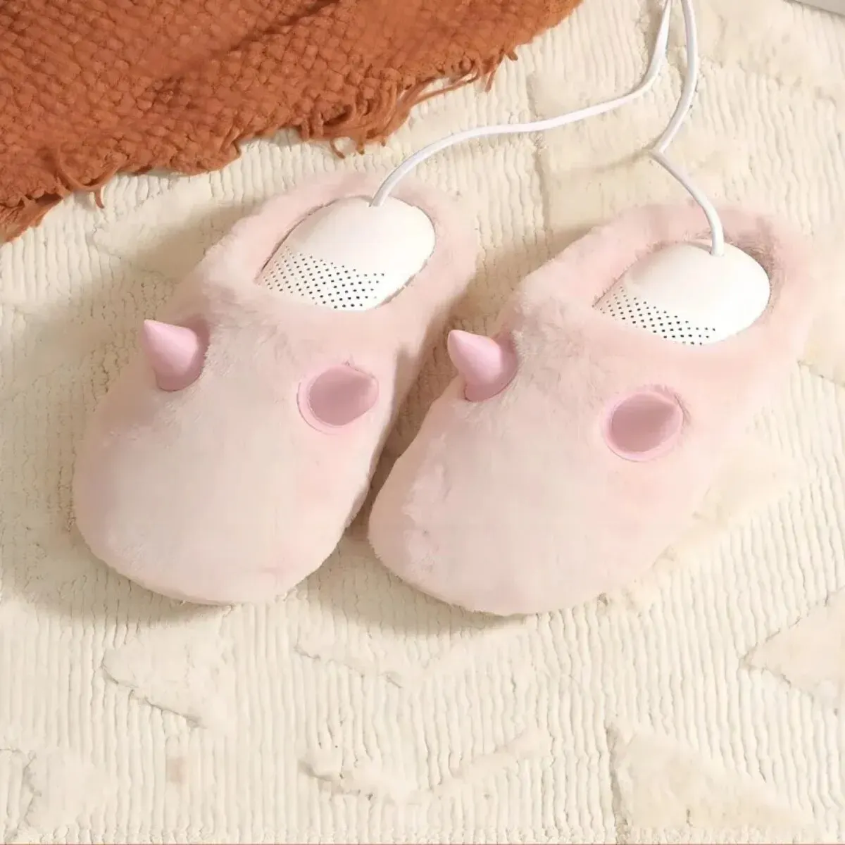 Portable Shoe Dryer Multi-Functional Dehumidification, Deodorization, Foot Warming, Suitable For Adults And Children 6