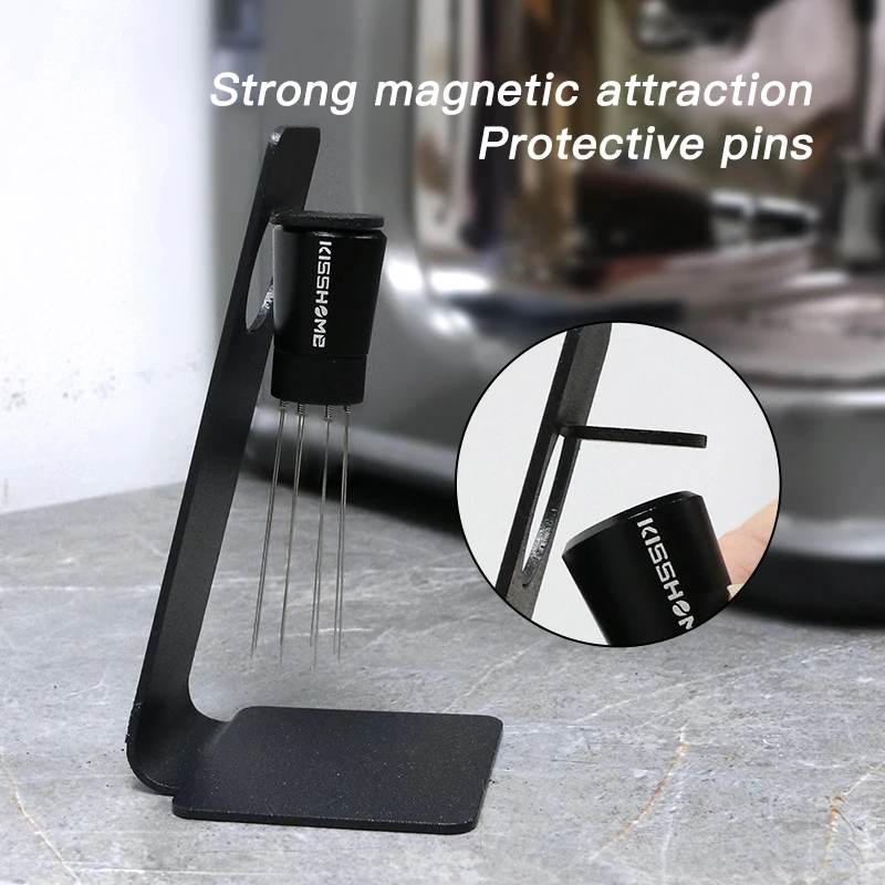 Kaffe Gaga Espresso Coffee Distributor WDT Stainle...