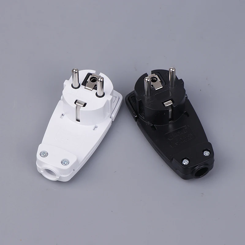 Flat Plug 250 V (16 A) Socket Adapter European Standard