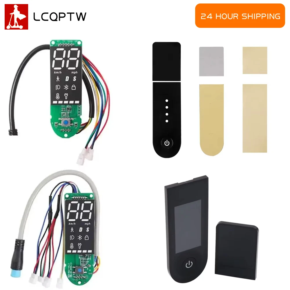 Dashboard Circuit Board Assembly Parts Cover For Xiaomi M365 Pro Pro 2 Electric Scooter Display Panel Screen Case