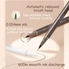 Judydoll Black Liquid Eyeliner Pencil Ultra-fine Waterproof Quick Dry Long Lasting Eye Makeup Smooth Eye Liner Pen Cosmetics 3