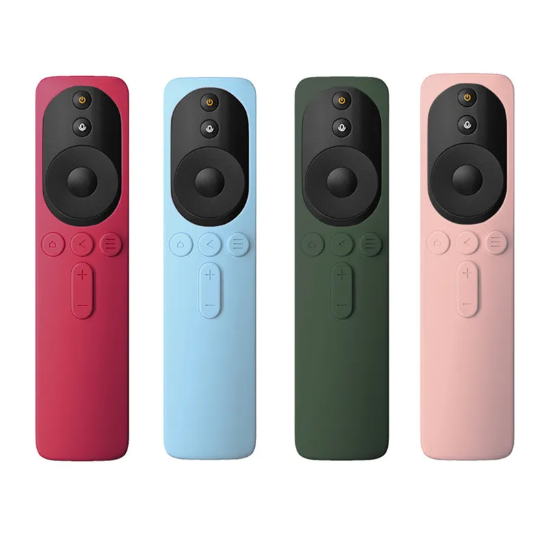 Silicone Dustproof Shock-resistant Remote Control Cover for Xiaomi TV Mi 4A 4C 4X 4S Soft Protective Remote Case Bag Shell