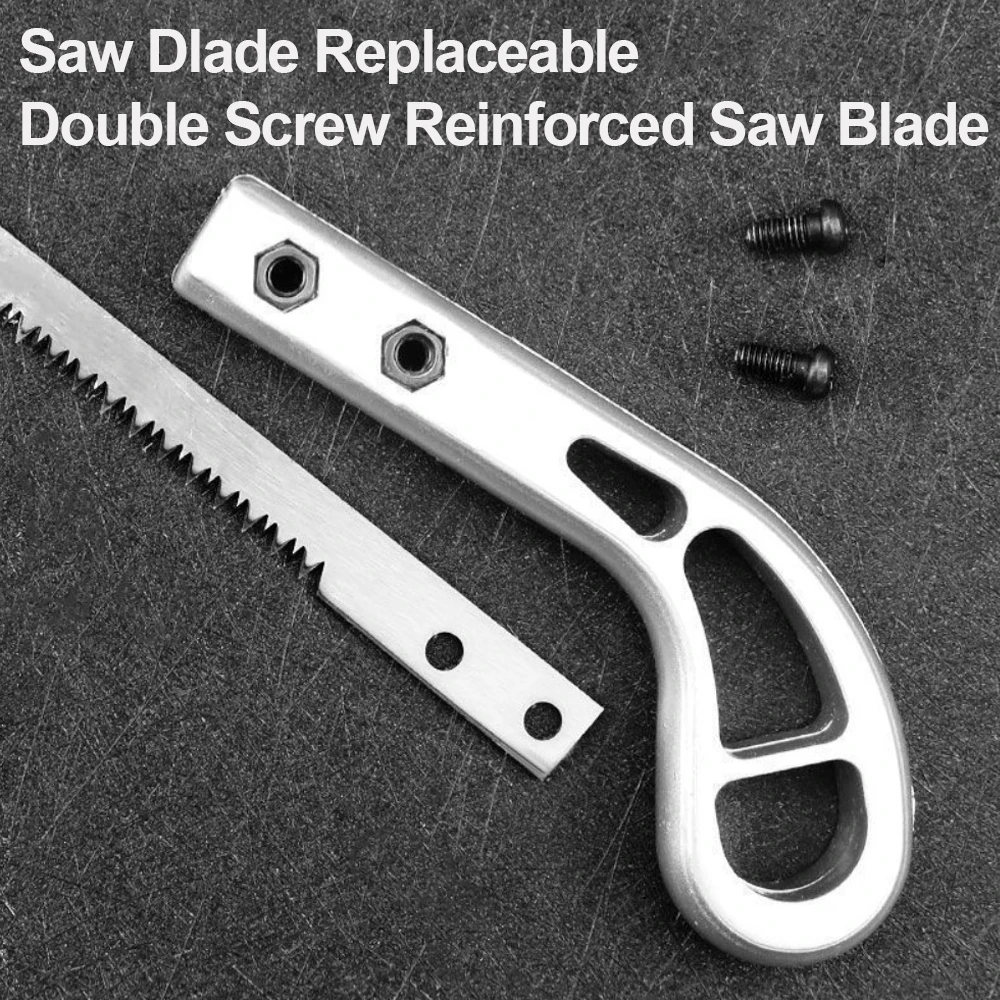 Hand Saw SK5 Steel Handsaw Garden Saw Tools Wooden Handle Woodworking Saw 340mm Wall Panel Bending Multifunction