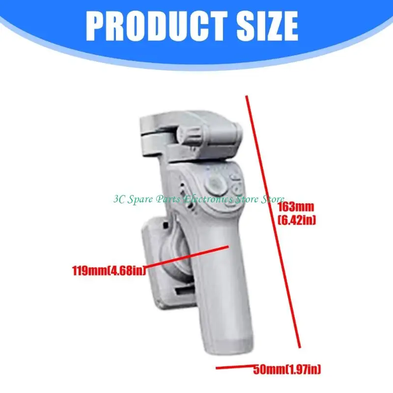 SZ 고용량 3AXIS 카메라 안정제 AI 인식 1000lm 채우기 조명 소형 디자인 여행 모험 사진