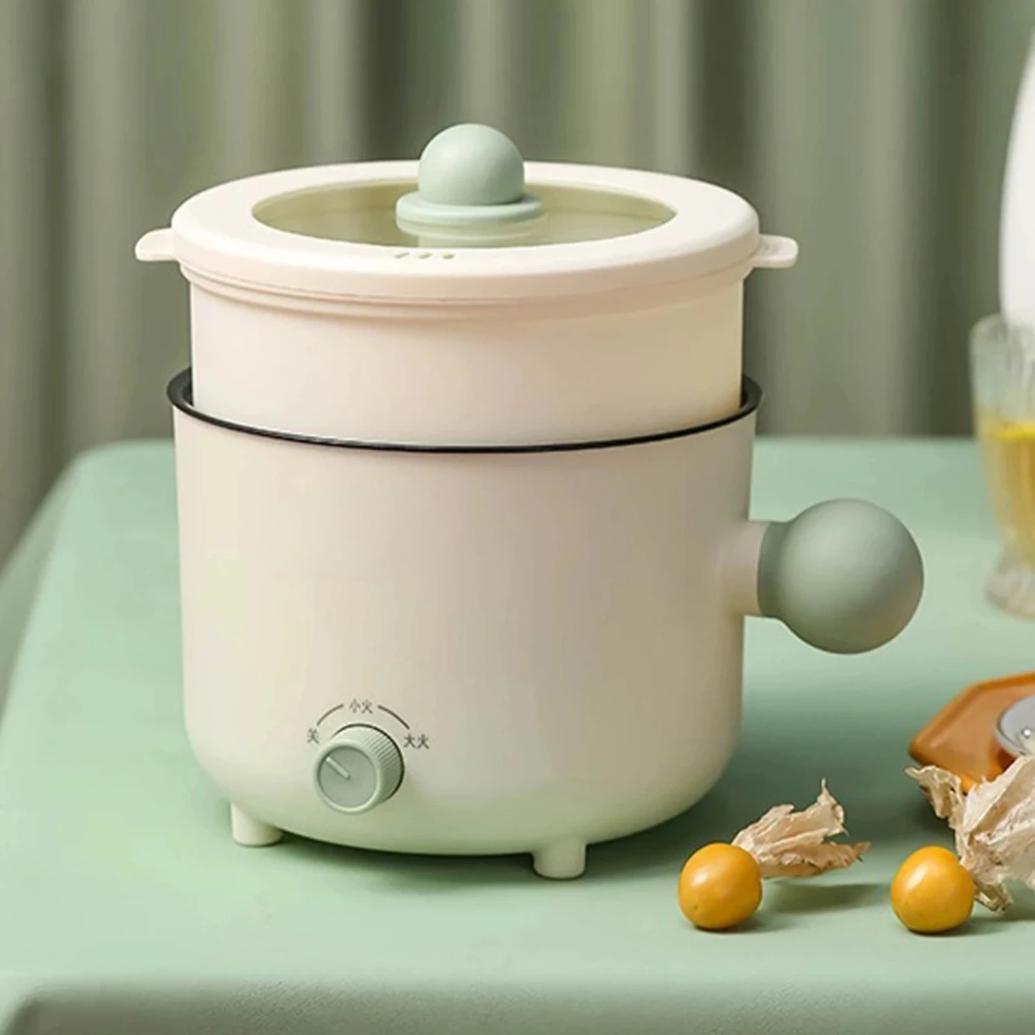 Rice Pot Multicooker Hotpot Stew Heating Pan Noodles Eggs Soup Rice Cookers Cooking Pot for