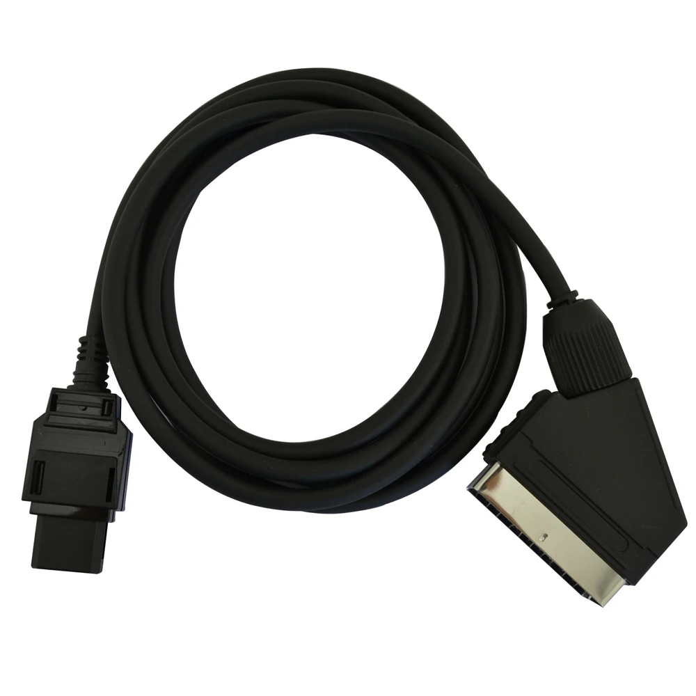 

Scart Audio Video AV Cable for N E S RGB connect cord 1.8M