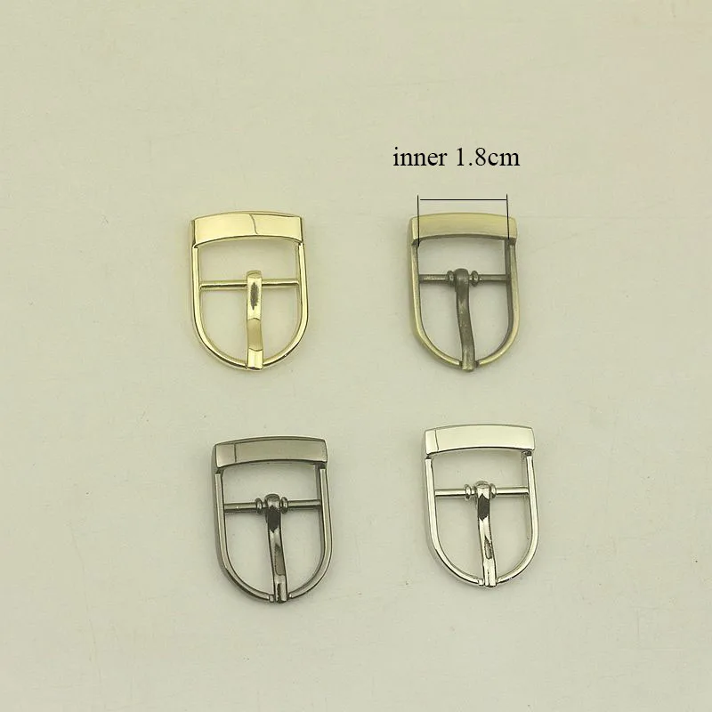 30pcs 19mm Metal Pin Belt Buckles Adjuster Bags Strap Slider Shoes Buckle DIY Leather Hardware Accessories