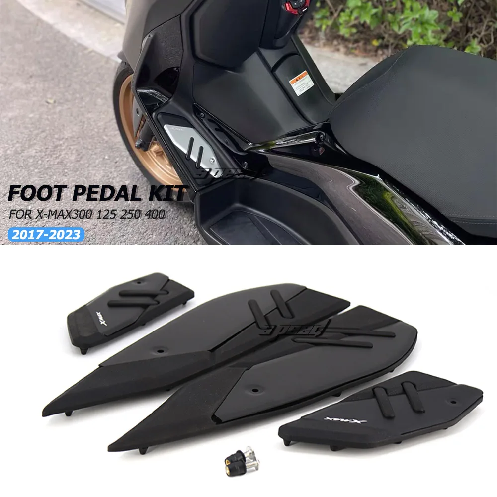 HGFG Nouvelle Moto For Xmax Pays De Repose-Pieds Pays De