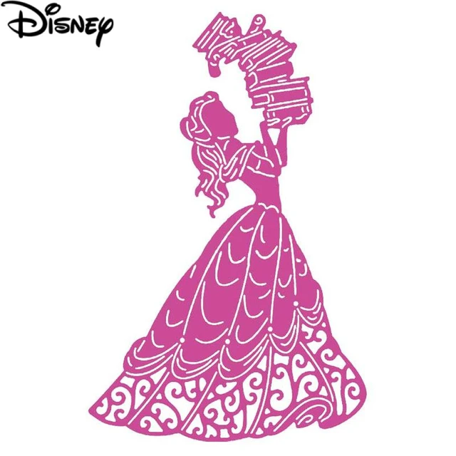 Disney Princess Belle Silhouette