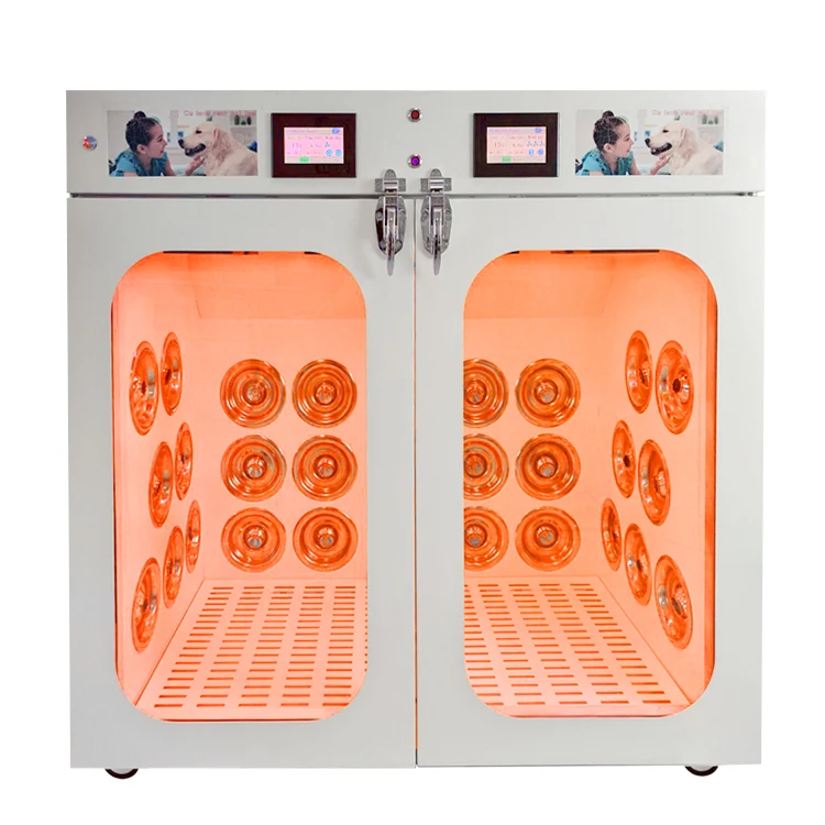 

Manufacturer high quality non slip Pet grooming animal dog cat drying box cage room cabinet price for sale