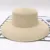 MAXSITI U  Summer Hepburn Style Vintage Design Straw Hat Women Girls Solid Color Beach Holiday  Big Sun Cap 9