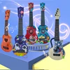 Children Can Pluck Strings And Play Yukrili Toys Beginners' Level Guitar Puzzle And Musical Instruments 1