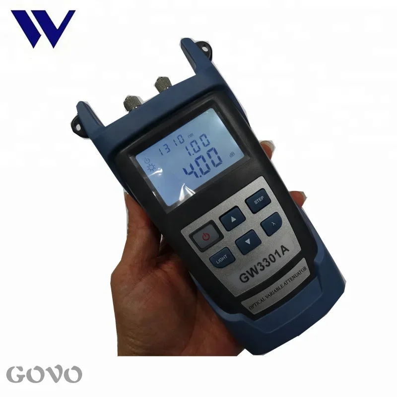 광섬유 장비, 광섬유 가변 감쇠기, 0  30dB 섬유 테스터, GW3301A