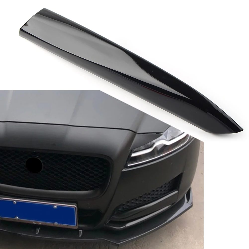GZYF Car Auto Front Bumper Side Grille Black Insert Trims Accent For