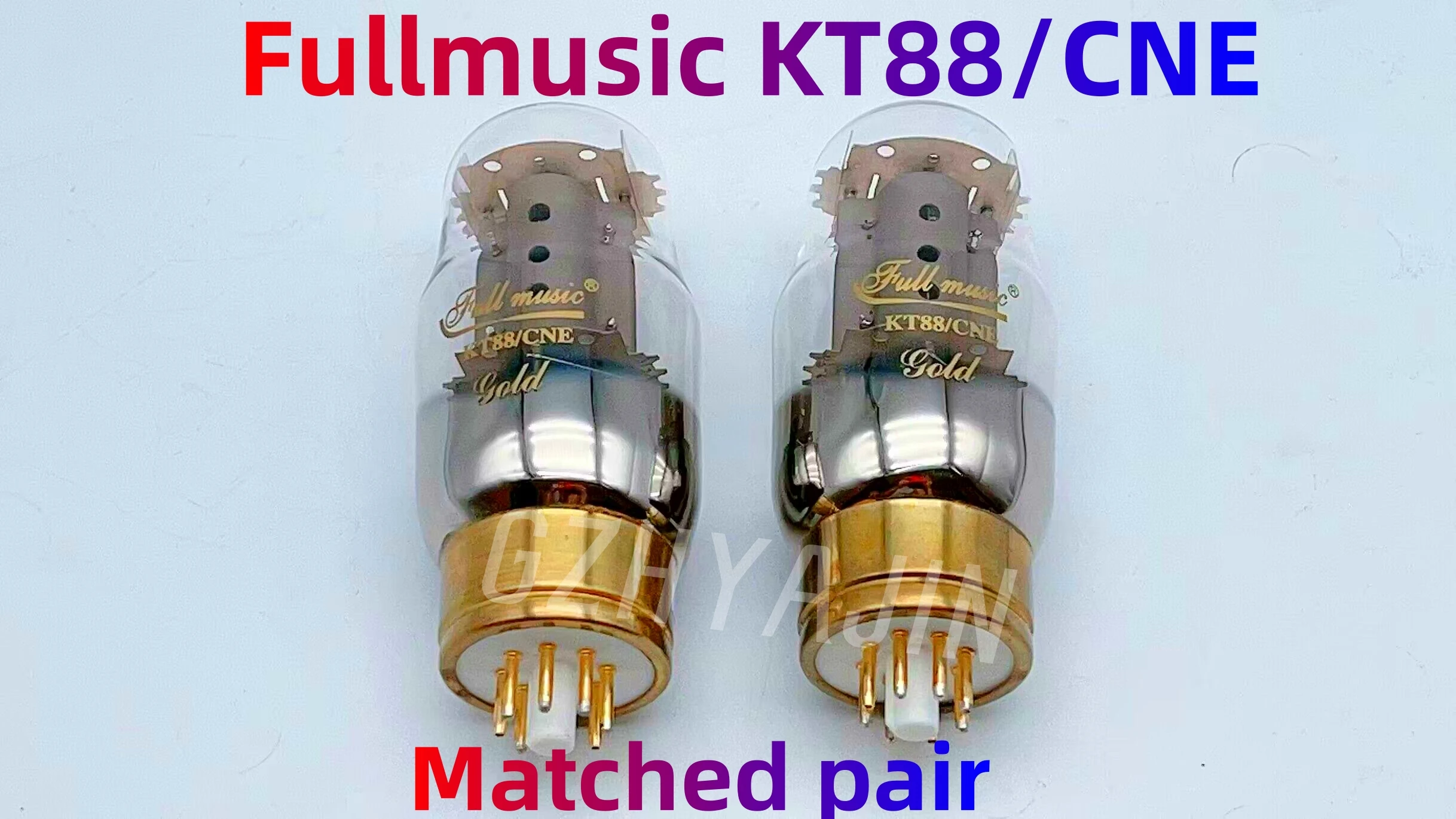 

2 PCS KT88 Full True TJ Fullmusic KT88 CNE Series Electronic Tube High Power Graphite Screen Excellent Sound