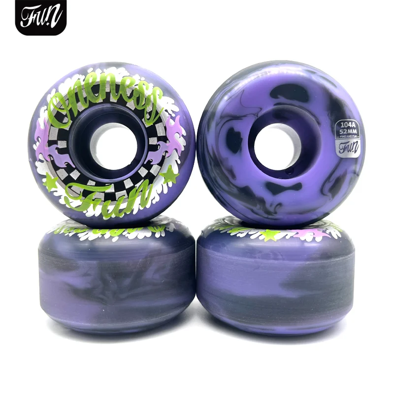 Sousoulilgti-スケートボードホイール、52、53、56mm、95a、104a