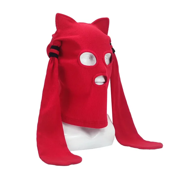 Knitted Beanies Hat Full Face Ski Mask 3